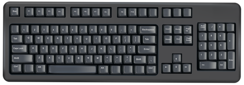 pngimg.com keyboard PNG101848.png