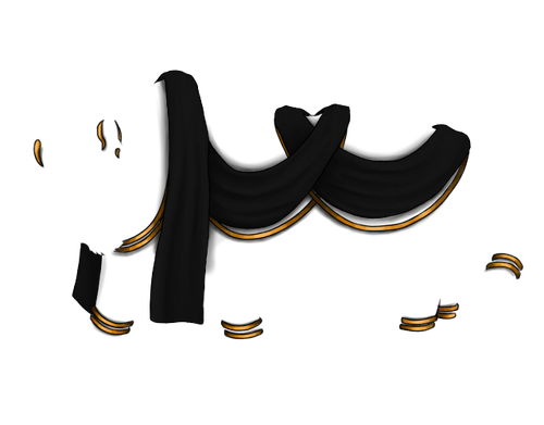 mngwa chain Black & Gold MALE