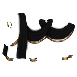 mngwa chain Black &amp; Gold MALE