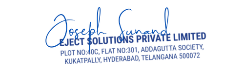 Joseph Anna Sign With Eject Solutions Pvt Ltd.png