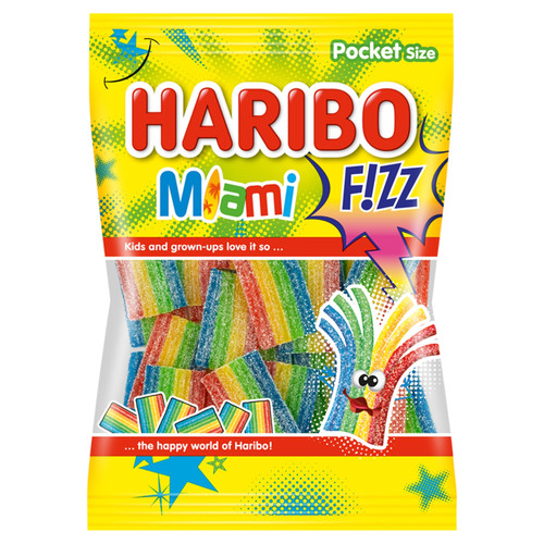 Zelki Miami Fizz Haribo 85 g.jpg