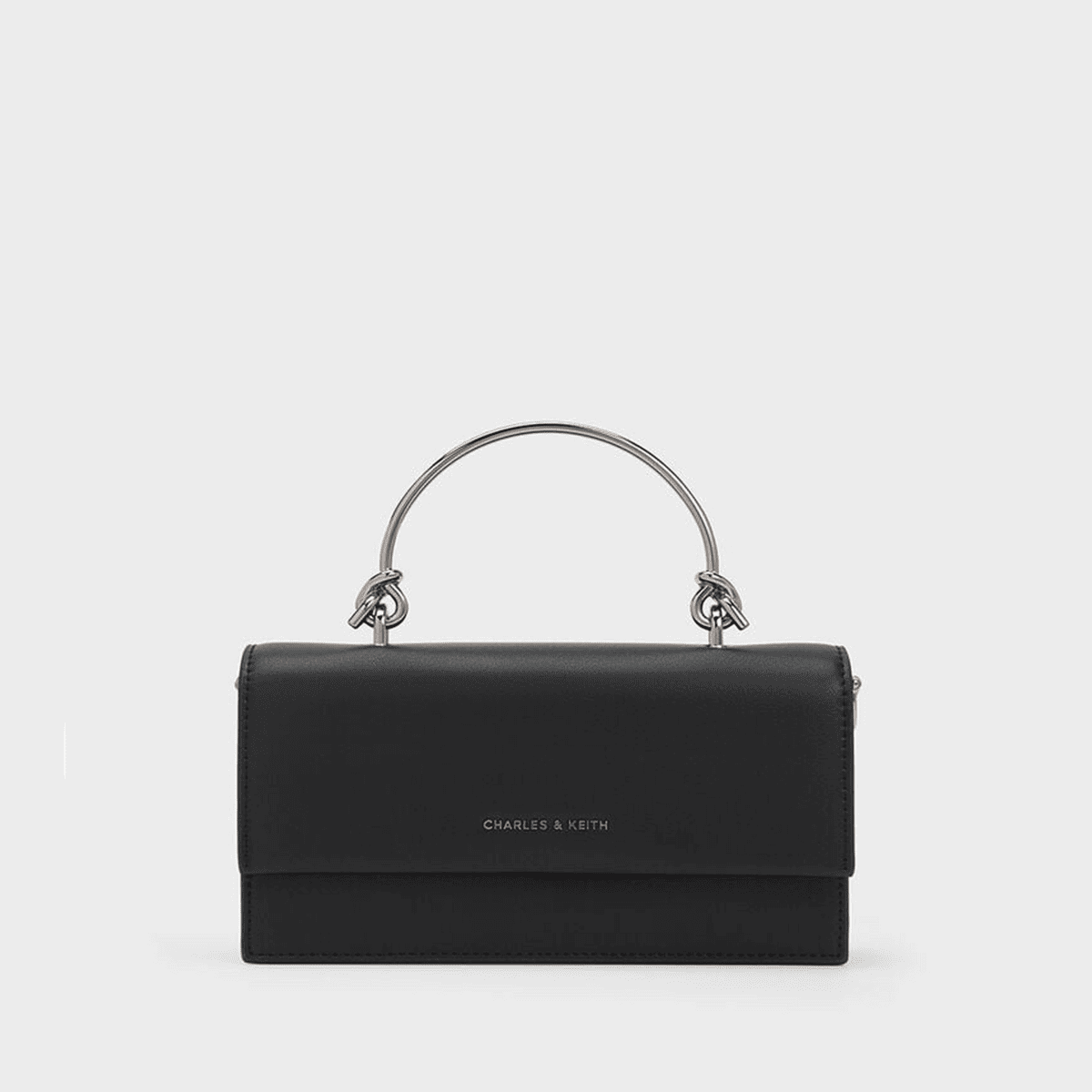 Túi xách chữ nhật Kristine - Màu Đen