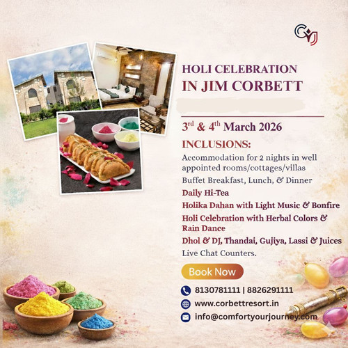 Celebrate a Colorful Holi Escape with Holi Celebration Packages in Jim Corbett by CYJ.jpg