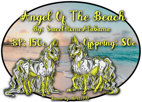 angel of the beach