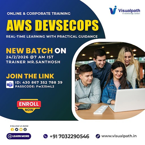 AWS DevSecOps New Batch Starting 24th Feb 2026.jpg