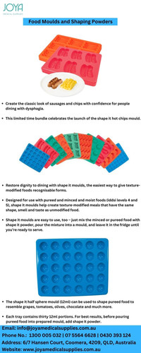 Buy Food Moulds and Shaping Powders Australia Joya Medical Supplies.jpg
