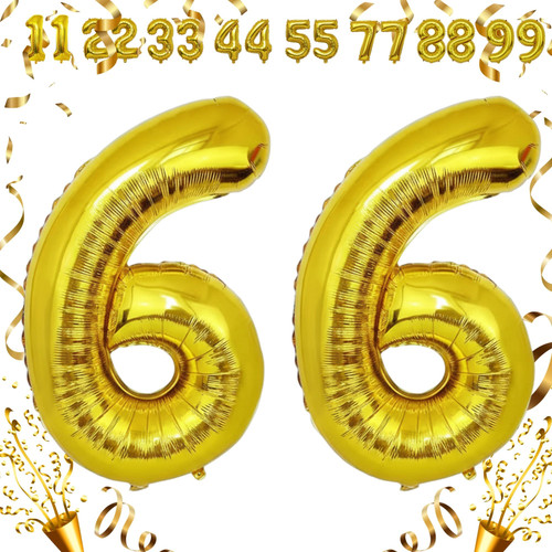 40 Inch Big Gold Large Number 6 Mylar Foil Balloon For Helium & Air Filled Premium Self Seal Balloon.jpg
