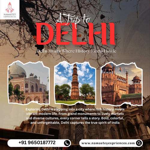 Yellow Brown White Illustrative Join Travel India Photo Collage Instagram Post (2).png