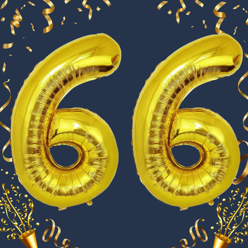 40 Inch Big Gold Large Number 6 Mylar Foil Balloon For Helium & Air Filled Premium Self Seal Balloon.jpg