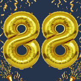 40 Inch Big Gold Large Number 8 Mylar Foil Balloon For Helium & Air Filled Premium Self Seal Balloon.jpg