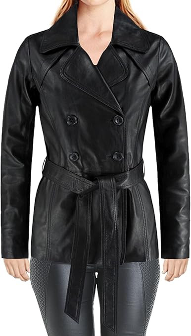 Melania Trump Black Mid Length Coat.jpg