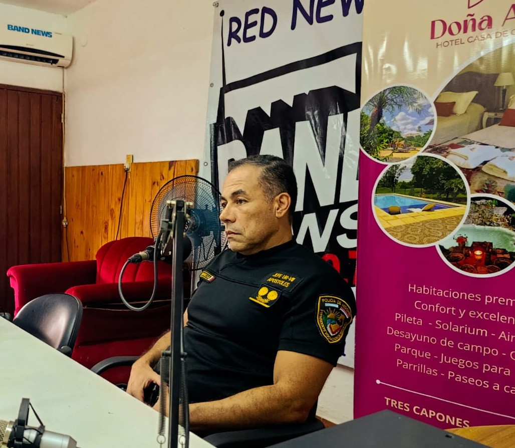 El jefe de la Unidad Regional VII destacó la baja del índice delictivo en Apóstoles