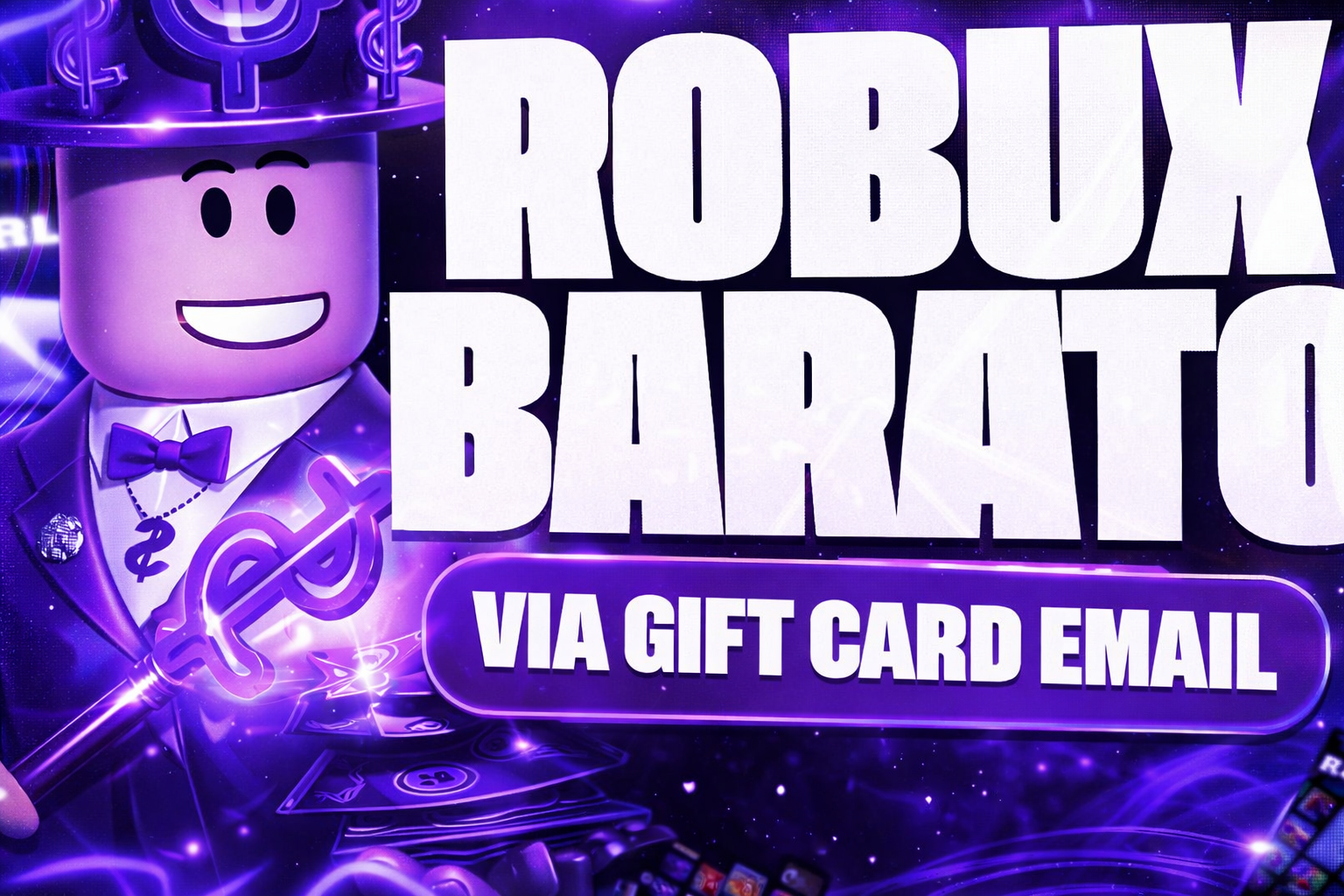 Robux Gift Card Banner