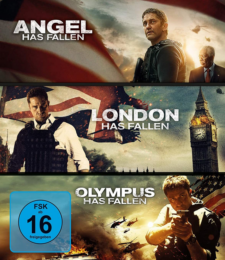 Olimp/Londyn/Świat w ogniu / Olympus/London/Angel Has Fallen (2013-2019) MULTi.1080p.AMZN.WEB-DL.H264-Mixio | Lektor i Napisy PL 