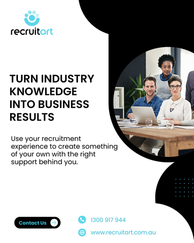recruitart turn industry knowledge into results.png