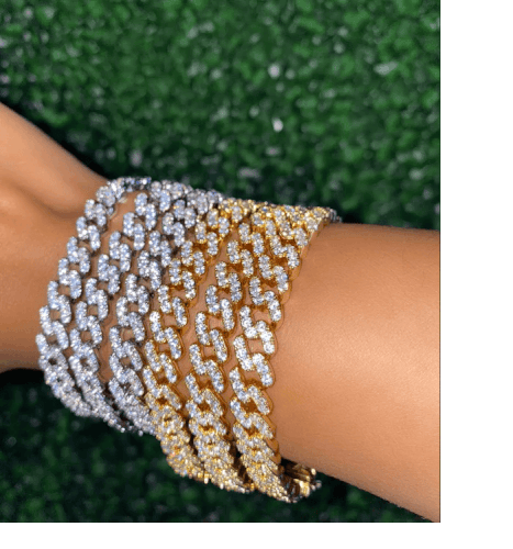 Premium Iced Out Bracelet Shine.gif