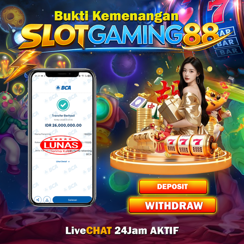 WD Dibayar Lunas di SLOTGAMING88 – Bukti Situs Slot Terpercaya 2026.png