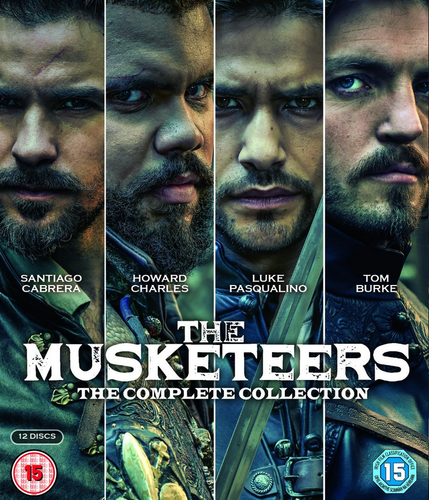 Screenshot 2026 03 16 at 09 51 07 The Musketeers The Complete Collection Blu ray (United Kingdom).png