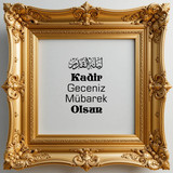 Kadir Geceniz Mübarek Olsun V150320260218 N61