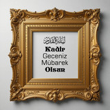 Kadir Geceniz Mübarek Olsun V150320260218 N50