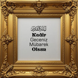 Kadir Geceniz Mübarek Olsun V150320260218 N54