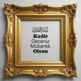 Kadir Geceniz Mübarek Olsun V150320260218 N57