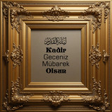 Kadir Geceniz Mübarek Olsun V150320260218 N69