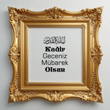 Kadir Geceniz Mübarek Olsun V150320260218 N72