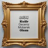 Kadir Geceniz Mübarek Olsun V150320260218 N65