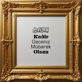 Kadir Geceniz Mübarek Olsun V150320260218 N73