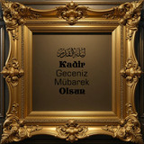 Kadir Geceniz Mübarek Olsun V150320260218 N75