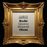 Kadir Geceniz Mübarek Olsun V150320260218 N68