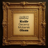 Kadir Geceniz Mübarek Olsun V150320260218 N3