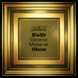 Kadir Geceniz Mübarek Olsun V150320260218 N21