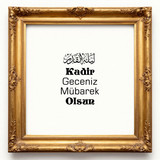 Kadir Geceniz Mübarek Olsun V140320260218 N38