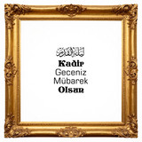 Kadir Geceniz Mübarek Olsun V140320260218 N28