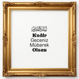 Kadir Geceniz Mübarek Olsun V140320260218 N34