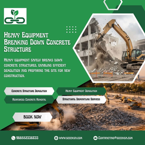Heavy Equipment Breaking Down Concrete Structure.jpg
