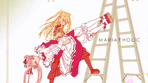 Maria+Holic S01E10.gif