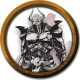 token guerreiro do caos