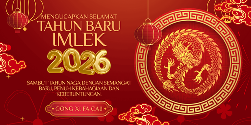 Merah dan Emas Tradisional Tahun Baru Imlek Banner (2).png