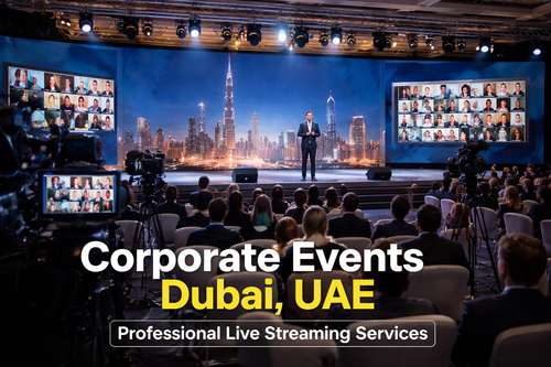 Transform Business Gatherings with Live Streaming for Corporate Events Dubai, UAE.png