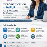 ISO Certification in Jaipur