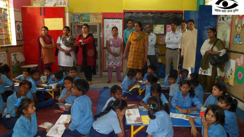 Which is the best NGO to run education centres for out of school children and help them return to sc.jpg