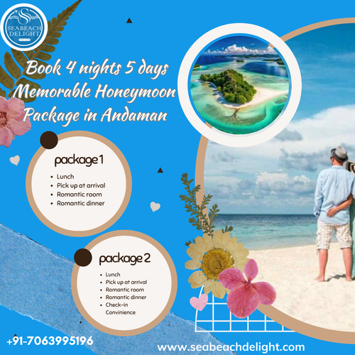 Romantic 4 Nights 5 Days Andaman Honeymoon Package – Book Now.png