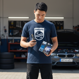 Bo 2 bong den LED suong mu Philips Ultinon Pro9000 LED FOR H8 H11 H16 11366 U90CW X2 15W 13 (1)