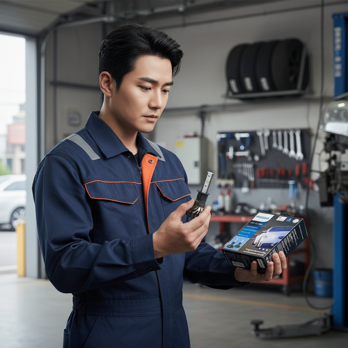 Bo 2 bong den pha Philips Ultinon Pro9000 LED H3 11336 U90CW X2 18W 13 (1).png