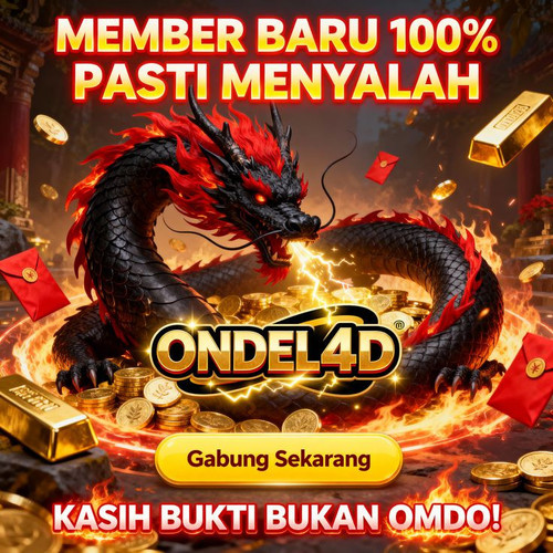 Hanya di ONDEL4D, Member Baru 100% Pasti Menyala!.jpg