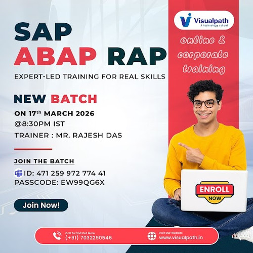 SAP ABAP RAP  NEW BATCH Join Online on March 17th!.jpg