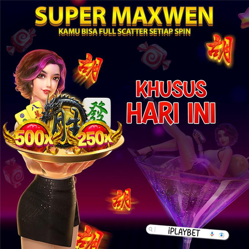 Hanya di IPLAYBET Situs Terbaik dan Terpercaya, Sekali Spin Auto Maxwin!.jpg